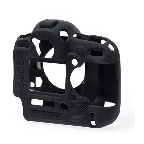 easyCover ECND4SB Coque en silicone pour Nikon D4S Noir