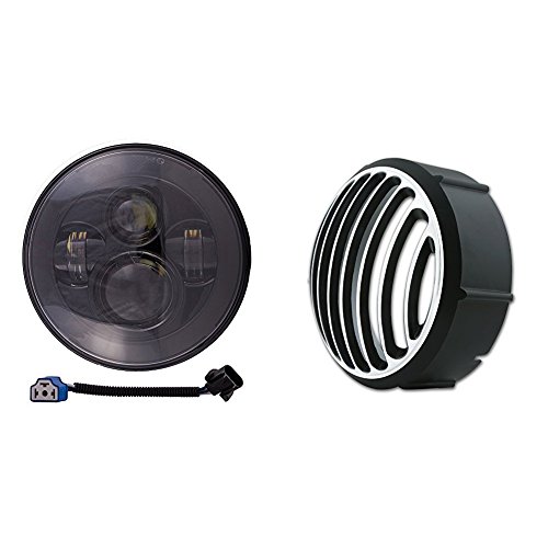 Buy Autofy Pro Rider 4 LED Drum Shape 7 Inch Headlight for Royal