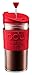 Bodum TRAVEL PRESS SET Travel Press Set 0.35L RED K11102-294 RS.5697.00