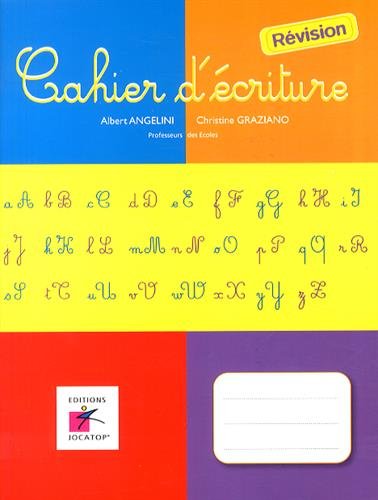 Cahier d'écriture révision ce1 ce2