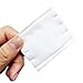200 Pcs 3-Layer Cosmetic Makeup White Cotton Facial Cleansing Pads Cotton Puff