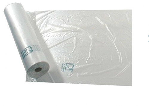 Confezione Regalo 8 Sacchetti Regalo Trasparenti In PVC Con Manici - 17