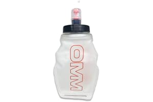 OMM ORIGINAL MOUNTAIN MARATHON OMM Ultra Flexi Flask 250ml with Bite Valve - Clear