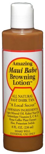 Maui Babe Browning Lotion 8 Fl Oz (236 Ml)