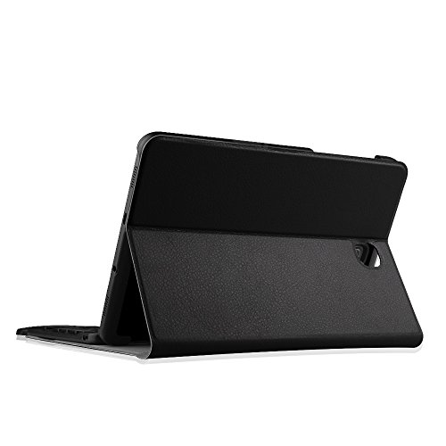 Fintie Blade X1 Samsung Galaxy Tab S2 8.0 Bluetooth Tastatur Hülle Keyboard Case – Ultradünn leicht SmartShell Ständer Schutzhülle mit magnetisch abnehmbar drahtloser Bluetooth Tastatur für Samsung Galaxy Tab S2 8.0 24,6 cm (8 Zoll) Tablet-PC, Schwarz - 7