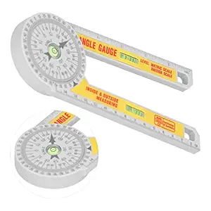 Miter Saw Protractor, Materials Wear Resistance Carpenter's Angle Finder for Metal Processing for Pipeline Construction