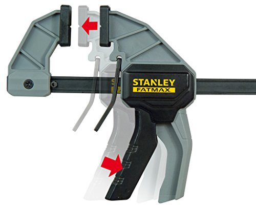 Stanley Einhandzwinge Fatmax medium, 300 mm, 45 kg, 1 Stück, FMHT0-83233 - 2