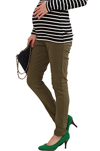 Sweet Mommy Raised Stretchy Maternity Skinny Trousers KHL