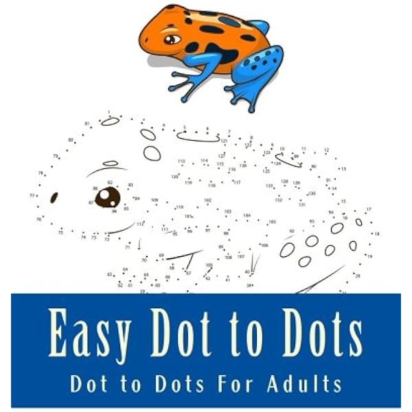 Easy Dot To Dots Large Print Dot To Dot Puzzle For Adults Easy Dot To Dots Book Amazon Co Uk For Adults Dot To Dots Books