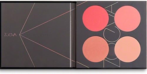 ZOEVA CORAL SPECTRUM BLUSH PALETTE