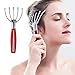 Produktbild KY&cL Head Massager Neck Massage Octopus Stress Relax Head Spa Vibration Scalp Massage Tool Finger Gripper Claw