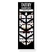 Tattify Striped Nail Wraps - Hogwart's Scarves (Set of 22)