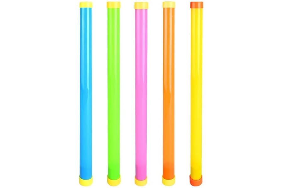 Vokowin Groan Tube Noise Makers Funny Party Noisemaker Sound Tubes Adults Party Favors for Festival, Halloween, Christmas, Party Favor Noise Making Sticks (random color) (K470-5)