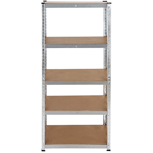 Jago Kellerregal Steckregal praktisches Stecksystem stabile Metallkonstruktion in Verschiedenen Größen (90 x 60 x 180 cm / 875 kg) - 3