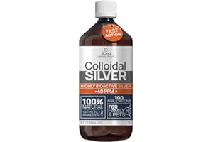 ‎INSTITUT KATHAROS Kolloidales Silber 40 PPM 1 Liter ● Premium Silberwasser Stärker als 25ppm ● Für Mensch, Hund & Katze ● Carbon Neutral ● 100% natürlich mit 2 Zutaten