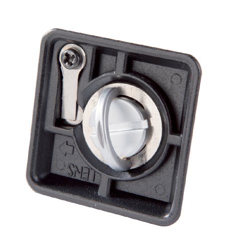 Cullmann CROSS CX470 Magnesite Quick clutch plate M, Negro