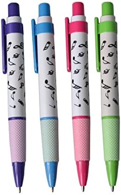 DE-MG4 Music ballpoint pen with musical notes design