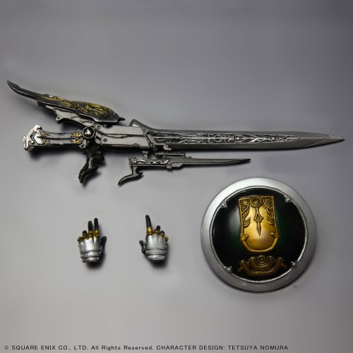 Final Fantasy XIII-2 Play Arts Kai - Lightning