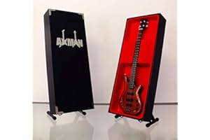 AXMAN Jack Bruce (Cream) - Miniatur-Gitarren-Replik – Musikgeschenke – handgefertigte Verzierung