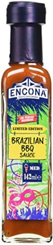 Encona Brazilian Barbeque Sauce 142 ml (Pack of 6)