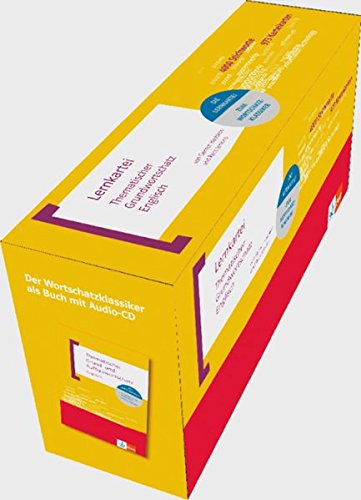 Lernkartei Thematischer Grundwortschatz Englisch: Die Lernkartei zum Wortschatzklassiker. Karteikart