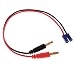 Produktbild Homyl 18Awg B6 Batterie Parallelkabel EC2 Stecker Kabel für imax B6 Ladegerät, Teergy Ladegerät etc.