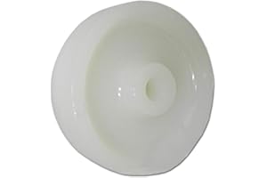 ZATO Möbelrolle Möbelräder Kunststoff Möbelrad Ersatzrad Möbel Ø30mm- Ø125mm (zatoM60B/8) 60x8,2x20x17mm