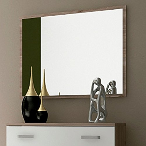 Studio Decor Cordoba Wandspiegel, Holz, Nelson, 75 x 90 x 2 cm