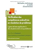 Vérification des compétences exécutives en résolution de problèmes