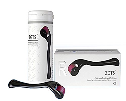 ZGTS Derma Roller System 540 Needles Titanium Alloy Needles Roller for Acne Skin Hair loss (3.00 mm) RS.449 (89.00% Off) - Amazon