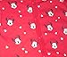 Baby Girls Sleepsuits Baby Grow Pyjamas Disney Minnie Mouse T/b Upto 24 Months (12 months, red no feet)