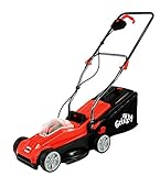 ✅ inkl. 32 Liter Fangsystem mit Hardtop und Füllstandsanzeige, Lithium Ionen Akku und Ladegerät