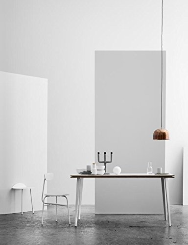 Menu 4757359 Kerzenständer – dreiarmig – WEIGHT HERE – XL – dunkelgrau Ø 20,60 cm 29,5 x 33,3 cm - 2