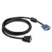 Produktbild Ersatz DVI zu VAG Kabel hohe Auflösung Stecker auf Stecker Monitor Kabel High Speed HDMI Kabel Konverter (1,5 m)