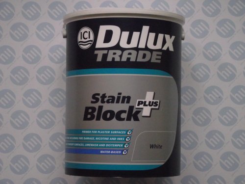 Preisvergleich Produktbild Dulux Trade Fleck Block Plus weiß 5l