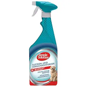 Simple Solution Dog Stain and Odour Remover, 750ml