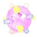 Produktbild DDG EDMMS LED Springen Joggle Light Music Flashing Bouncing vibrierende Jump Ball Spielzeug Flash-Jumping Ball für Kinder mit Batterie