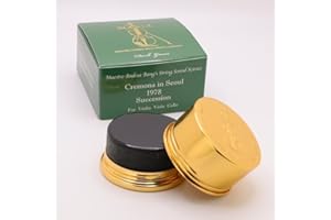 MABSA MABAS Kolophonium Dunkelgrün für Violine, Bratsche und Cello