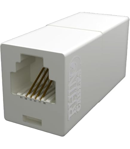 Câbles Adaptateurs RJ9 Vers 3,5 Mm YACSEJAO - Lot De 2, Longueur 0,8 M, Pour Connecter Casque Téléphone Fixe à Smartphone Android