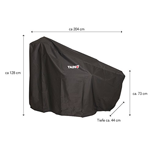 TAINO® Smoker Abdeckung Abdeckhaube Wetterschutz Regenschutz für Smoker - 3