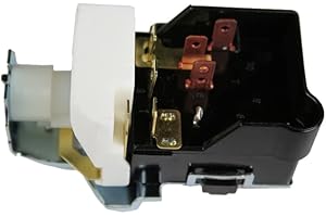 TRQ Headlight Lamp Switch 7 Terminal Compatible with Buick Chevy GMC Oldsmobile Pontiac