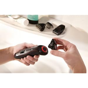 Philips Click and Style YS534/17 3-in-1 Shave, Groom and Style - Image 9