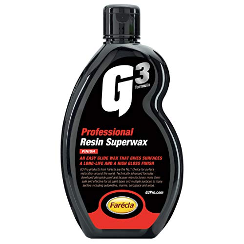 G3 Pro Farecla 7166 500 ml Profesional Resina superwax