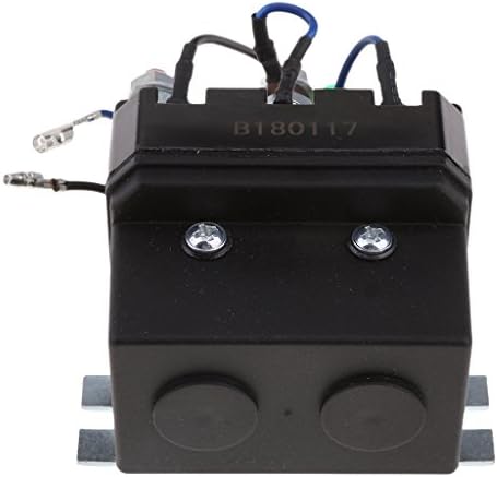 Dolity Replacement 12V 200A Solenoid Relay Contactor Winch Switch for ATV