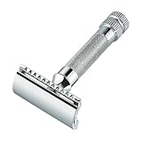 Merkur 34C Heavy Duty Safety Razor - No Blades Included
