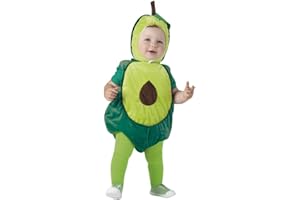 RUBIE'S Rubies Baby Avocado Costume per bambino, per bebè, Taglia 1-2 anni (S8704-T)