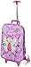 T-Bags 3D Baby Butterfly Kids Trolley Bag (Purple) RS.1995.00