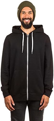 Sweater Hooded Zip Men Zine Hooligan Zip Hoodie