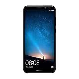 Huawei 774280 Mate 10 Lite Smartphone da 5,9 Pollici, 64 GB ROM, 4Gb RAM, Camera da 16 MP, 4G LTE, Singola Sim, Nero (Graphite Black)