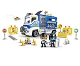 Nuevo vehículo de Pinypon Action, lleno de accesorios y con 2 figuras: policia y ladrón: para recrear infinidad de escenas policiales